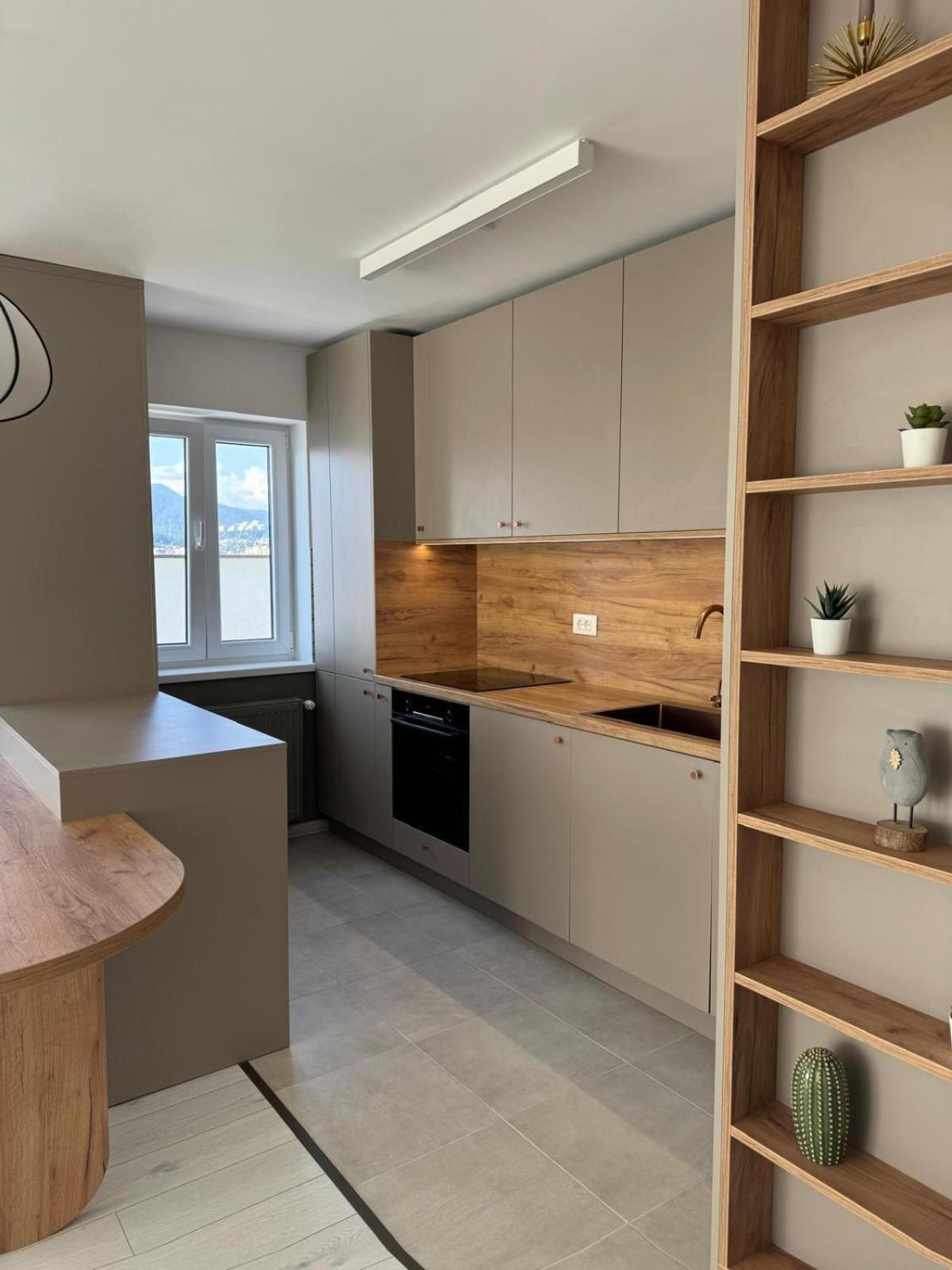 Urban Oasis Lejlighed Braşov Eksteriør billede